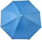 Umbrella Hat, Portable Waterproof Sun Protection Umbrella, UV Protection Sun Rain Umbrella Hat Elastic Outdoor Headwear for Fishing, Golf, Hiking