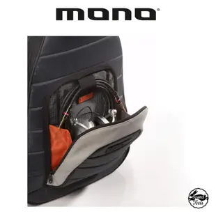 Mono M80 Classic Dual 雙層電吉他琴袋｜可放兩把電吉他 M80-2G-BLK【桑兔】
