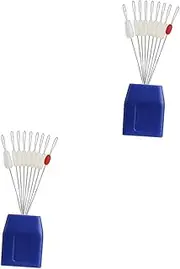 HANABASS Sets Long Lasting Silicone Fishing Float Stopper Lightweight Compact for Stream River Lake Ocean Fishing Pcs