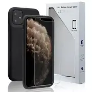 For iPhone 13 Pro Max/8+ Battery Case Charging Power Bank Rechargerable Cover AU