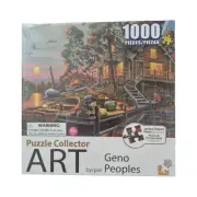 Puzzle Collector Art 1000 Piece Jigsaw Puzzle Geno Peoples