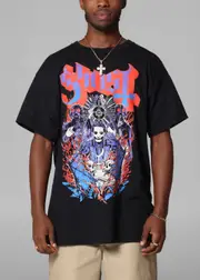 [GHOST] Ghost Muse Secrets T-shirt Black - Size S S Black