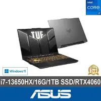 在飛比找momo購物網優惠-【ASUS】升級32G組★16吋i7 RTX4060電競筆電