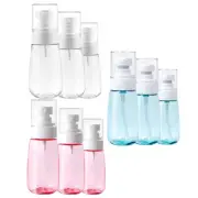 9pcs Portable Spray Bottle Empty Spray Bottle Water Spray Bottle