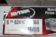 Hi-Tech 6241C-60 Piston Set of 6 fits 4.0L Chrysler