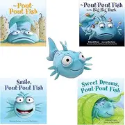 Pout-Pout Fish by Deborah Diesen Childrens Book Plus Other Great Pout-Pout Fish Books , Pout Pout Fish Plush and Activity Craft Gift Set