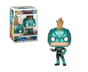 Funko Pop Captain Marvel Vers Masked #434 Vinyl Figure