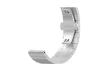 Stainless Steel Strap Smart Watch Band for Huawei gt3 -SILVER