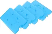 CATIEBYE 4pcs Insulated Lunch Boxes Ice Plates Ice Storage for Bento Lunch Boxes