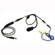 IntaRace Driver Communication Kit Inc in Ear Speakers, Microphone, Leads