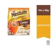 2 PCS Nestle 3 In 1 Nestum Grains & More Chocolate (28g x 14's)