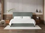 My Style Tapered Headboard & Slimline Base - Super King / Seaglass / Standard Base