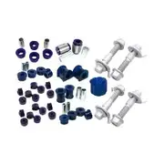Front + Rear SuperPro Suspenison Bush Kit for Ford Laser KF KH 1990-1994