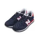 在飛比找遠傳friDay購物優惠-NEW BALANCE 限定版500復古休閒鞋 藍紅 GM5