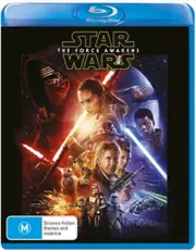 Star Wars - The Force Awakens 2016 Blu-ray