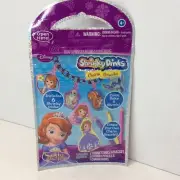 Disney Junior Sofia the First Shrinky Dinks Charm Bracelet Kit NEW