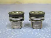 Bicycle Crank Bolt ISIS 15x1 by Action CR0056 - Pair - New