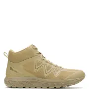 Bates Rush Mid E01042 Mens Brown Canvas Lace Up Tactical Boots