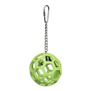 JW Pet Insight Activitoys Hol-ee Roller Treat Dispensing Bird Toy
