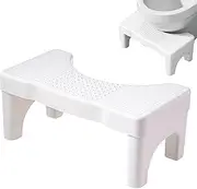 Poop Stool - Potty Squatty Stool for Adults | Non-Slip Step Space-Saving Tools, Potty Training Footstool for Squatting Posture, Kids, Elderly, Adults