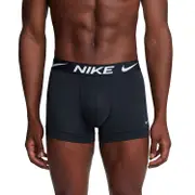 Nike Mens Dri-FIT Essentials Micro Trunks 3 Pack - Black