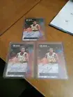 terry rozier auto 3 Card Lot Numbered To 10