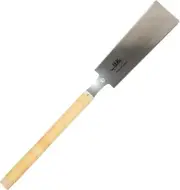 Japanese Ryoba Pull Saw 9.5 Inch Double Edge - Professional Woodworking Tool