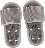Ipetboom 1 Pair Comfortable Foot Massage Slippers for Home Use All Around Brush Design for Relaxation and Circulation Improvement After Long Work Days Mens Massage Slippers