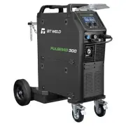 BT Weld Pulsemig 300 Mig Stick Tig Welder + Torch 415V 300A Multi-Process 658301