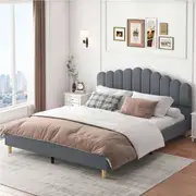 ALFORDSON Bed Frame Mattress Base King