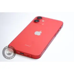 【台南橙市3C】Apple iPhone 12 Mini 紅 128G 128GB 二手蘋果手機 #87224