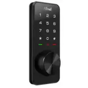 Alfred Electronic Deadbolt Lock 1-Cylinder+Automatic Relocking+LED Backlight
