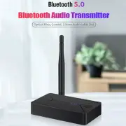 Long Range Bluetooth 5.0 Transmitter Receiver Audio Adapter for TV Home Stereos