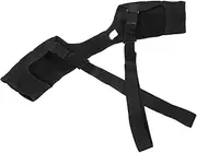 Kisangel Adjustable Shoulder Straps for Women Posture Corrector Back Posture Brace Shoulder Straps Pad for Sports Lifting