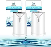 Crystal Pure Pack of 2 Replacement Water Filter Cartridge Compatible with Brita On Tap V-MF, On Tap Pro V-MF, On Tap HF, On Tap Advanced Water Filter System