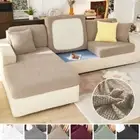 Jacquard Sofa Covers Elastic Sofa Seat Cover Sofa Cushion Covers Plaid