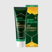 MEDIAN Green Propolis EWG 1450ppm Toothpaste 100g #Fresh Mint GREEN Korea made