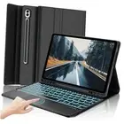 Samsung Galaxy Tab S10 Plus/S9FE Plus 12.4 inch Keyboard Case, Multi-Touch