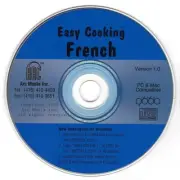 Easy Cooking: FRENCH CD-ROM for Win/Mac - New CD in SLEEVE