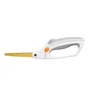 Fiskars 8Inches Softouch Spring Action Scissors - Titanium Nitride Pack 3 PCS