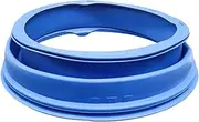 Drum Washing Machine Door Seal Rubber Ring Fitting, Compatible for Haier Washing Machine Door Seal Ring 0020300590A Replace Parts