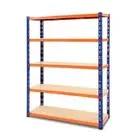 Giantz 1.8M Garage Shelving Warehouse Rack Pallet Racking Storage Shelves Steel