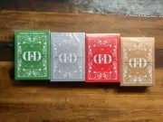 4 New Smoke and Mirrors playing cards v8 (Deluxe Edition)Dan & Dave New ❤️❤️❤️