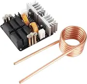 Domary 1000W ZVS Low Voltage Induction Heating Board Module Flyback Driver Heater DIY for Small Parts DIY Players Hardening and Annealing