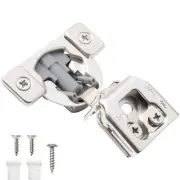 Compact Cabinet Hinge Soft Close 105° Face Frame 1-1/4" Overlay 6 Way Adjustment