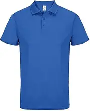[SOL'S] SOLS Unisex Adult Pitcher Recycled Polyester Polo Shirt (UK Size: XS) (Royal Blue)