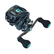 DAIWA LIGHT SW X IC SS L Bait reel with counter black blue