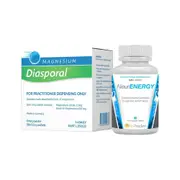 Biopractica Brain Combo Pack (Contains: Magnesium Diasporal 5.5g X 50 Sachets + Neurenergy 60t)