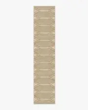 75' x 365' | Machine Washable Runner Rug | Kid & Pet Friendly | Indoor Rug | Sloane Natural Rug | Ruggable