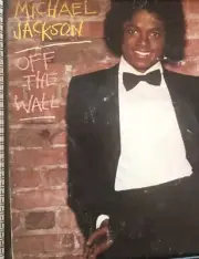 for the Michael Jackson - Off The Wall 1979, fan! Album Cover Notebook vintage